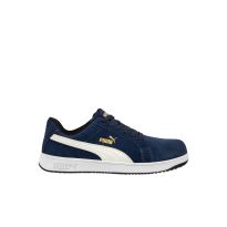 Puma Safety Iconic Suede Navy Low S1PL ESD