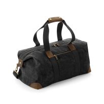 Quadra Heritage waxed canvas holdall