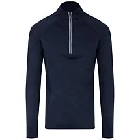 Cool Flex long half-zip top