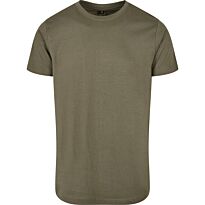 Basic round neck tee