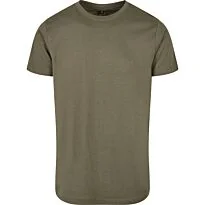 Basic round neck tee
