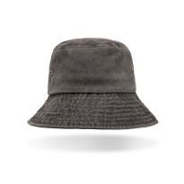 Result Headwear Pure cotton vintage bucket hat