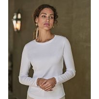 Tee Jays Women’s long sleeve interlock tee (590)