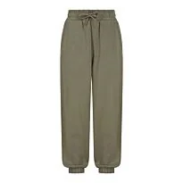 Kids sustainable fashion cuffed joggers