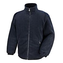 Core padded winter fleece