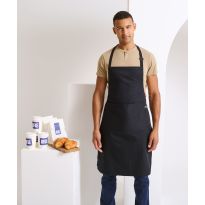 Premier Cotton bib apron, organic and Fairtrade certified