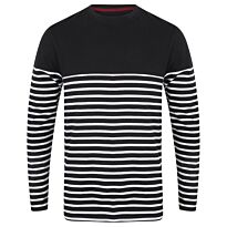 Long sleeve Breton striped T