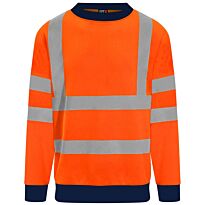 High visibility sweatshirt