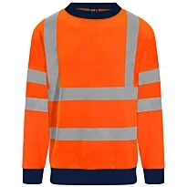 High visibility sweatshirt