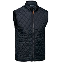 Camden – diamond quilted gilet