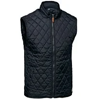 Camden – diamond quilted gilet