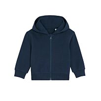 Baby Connector hoodie zip-through sweatshirt