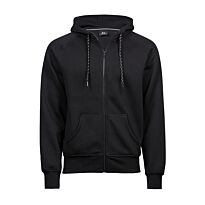 Fashion full-zip hoodie