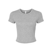 Bella Women's Micro Rib Baby Tee