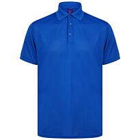 Recycled polyester polo shirt