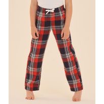 SF Kids tartan lounge pants
