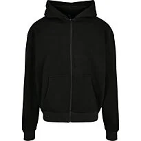 Ultra heavy zip hoodie