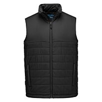 Professional insulated baffle gilet