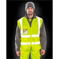 WORK-GUARD by Result Heavy Duty Polycotton Security Vest