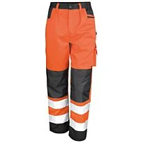 Safety cargo trousers