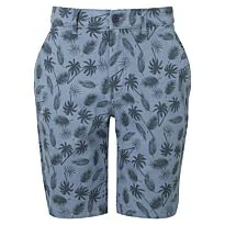Men’s palm print shorts