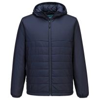 Portwest Professional hooded insulated baffle jacket (S608)