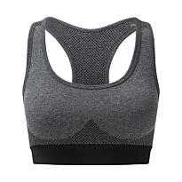 TriDri seamless '3D fit' multi-sport sculpt bra