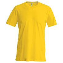 Short-sleeved crew neck T-shirt