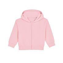 Baby Connector hoodie zip-through sweatshirt