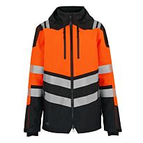 Hi-Vis X-Pro Waterproof shell jacket