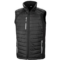 Compass padded softshell gilet
