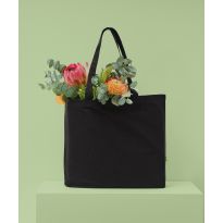 Nutshell® Organic canvas ‘flat base’ landscape shopper