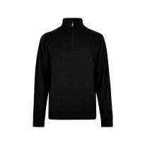 Kustom Kit Regular Fit Arundel 1/4 Zip Sweater