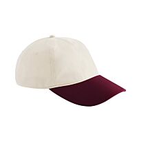 Contrast peak leisure cap