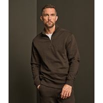 Tee Jays Ribbed interlock half-zip (5506)