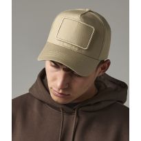 Beechfield Removable patch 5-panel cap