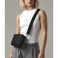 Bagbase Matte PU cross-body bag