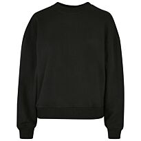 Women’s oversized crew neck sweatshirt
