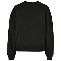 Women’s oversized crew neck sweatshirt