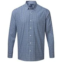 Maxton check long sleeve shirt