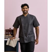 Premier Chef's zip-close short sleeve jacket