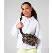 Bagbase Leopard print cross-body bag
