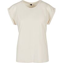Women’s regular extended shoulder tee