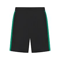 Knitted shorts with zip pockets