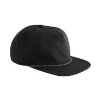 Beechfield EarthAware® organic cotton 5-panel rope cap