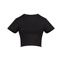Women’s recycled cropped T