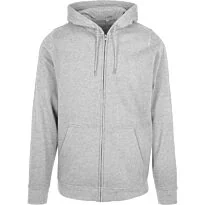 Basic zip hoodie