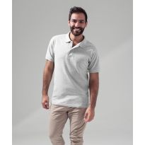 Build Your Brand Piqué polo shirt