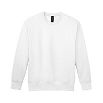 Softstyle™ midweight fleece adult crew neck