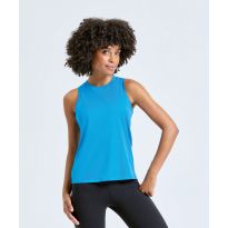 TriDri® Women's TriDri ion-charge easy fit tank top